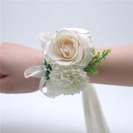 Hand Wrist Flower Factory - OEM Hot Selling Artificial Guest Bridesmaid for Prom