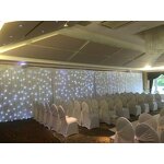 Sparkling LED Star Curtain Manufacturer - OEM for Stage Decoration Party Wedding Club