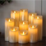 Electronic LED Candle Manufacturer - OEM Wholesale Flameless Tiny Tea Light Floating