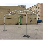 Mushroom Top Curtain Frame Manufacturer - OEM Durable for Elegant Wedding Event Backdrop