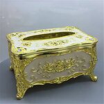 Nordic Tissue Box Holder Manufacturer - OEM New Design Plastic Small Paper Stand Desk