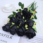 Artificial Red Roses Bouquet Factory - OEM Wholesale Silk Flowers for Wedding Party Birthday