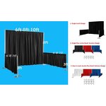 Pipe and Drape Stand Factory - OEM Adjustable Trade Show Booth for Exhibition Display
