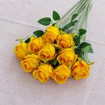 Artificial Red Roses Bouquet Factory - OEM Wholesale Silk Flowers for Wedding Party Birthday