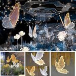 Led 3d Butterfly Light Factory - OEM Wholesale Creative Giant for T-Stage Road Guide