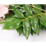 Artificial Wisteria Factory - OEM Hight Quality Silk Trailing for Wedding Decorations