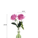 Artificial Roses Manufacturer - OEM for Wedding Table Arrangements DIY Home Decor