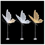 LED Butterfly Light Manufacturer - OEM Wedding Decoration Moving Giant Stand for Party