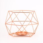 Candle Holder Manufacturer - OEM Hollow Out Metal Iron Votive Tealight Lanterns