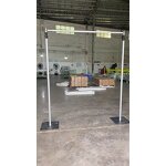 Three Section Pipe Stand Manufacturer - OEM Adjustable with Sturdy Base for Wedding Stage