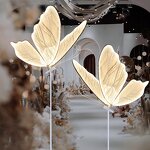 Led 3d Butterfly Light Factory - OEM Wholesale Creative Giant for T-Stage Road Guide