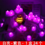Flickering LED Candle Factory - OEM Led Flameless Wax Pillar with Moving Flame