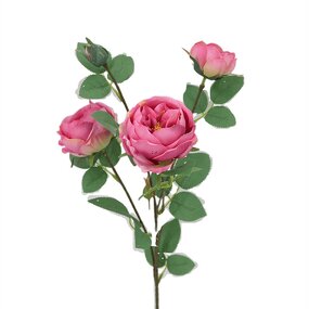 Silk Rose Bouquet Manufacturer - OEM High-Quality Real Touch Moisturizing for Wedding