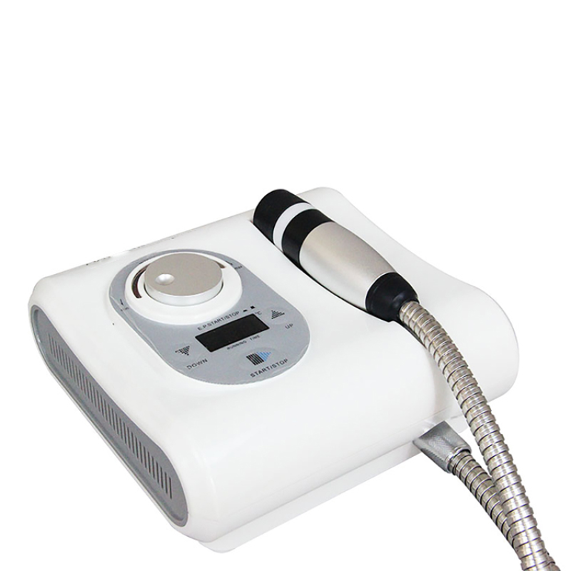 Portable Microwave Diathermy Tecar RF Machine Capacitive Resistive Radio Frequency Therapy Physio Machine