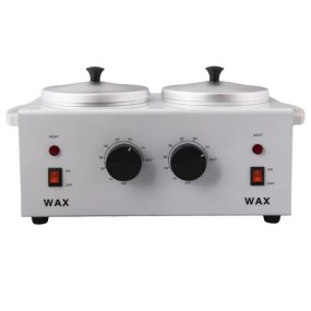 Professional Equipment Double Pots Wax Warmer for Hair Removal