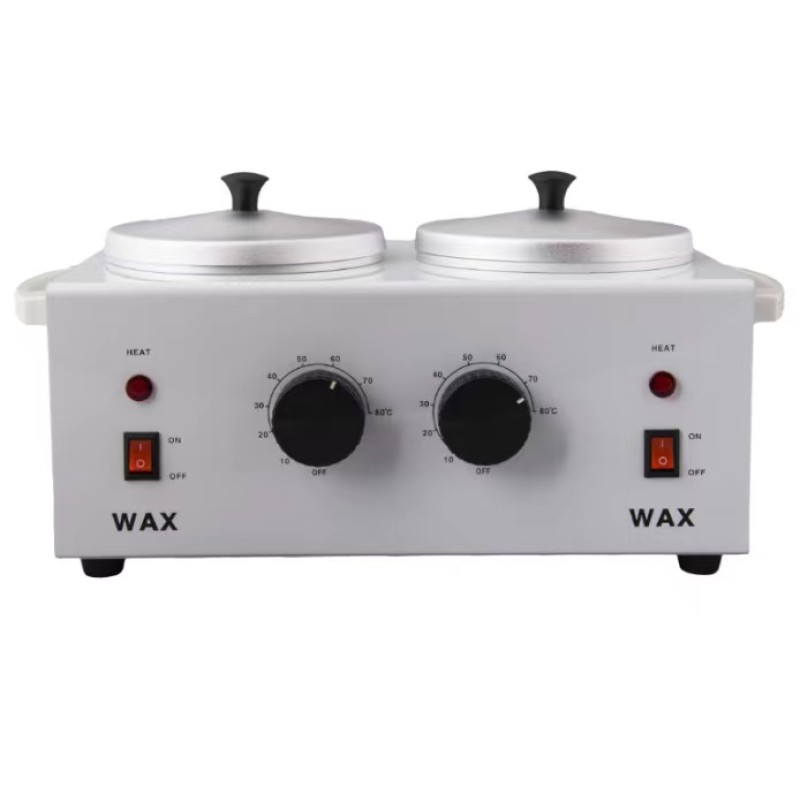 Professional Equipment Double Pots Wax Warmer for Hair Removal