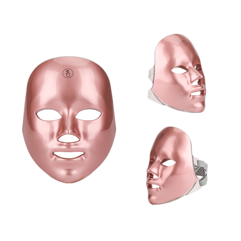 Colorful Mask Photon Rejuvenation Instrument Spot Lightening Beauty Facial Mask Instrument Facial Skin Care Beauty Instrument