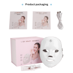 Colorful Mask Photon Rejuvenation Instrument Spot Lightening Beauty Facial Mask Instrument Facial Skin Care Beauty Instrument
