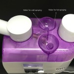 High Performance Home & Salon Use Facial Steamer Spa Machine Hot & Cold Hydrating Moisturizing Oxygen Jet Device