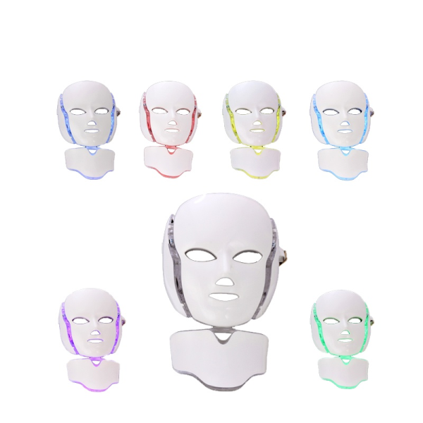 2025 latest 7 colour photon led skin rejuvenation led face Face Beauty