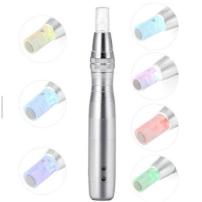 Led Photon Electric Dermapen Light Microneedle Derma Pen