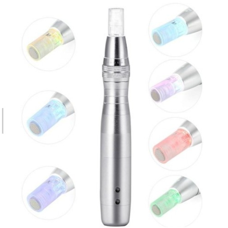 Led Photon Electric Dermapen Light Microneedle Derma Pen