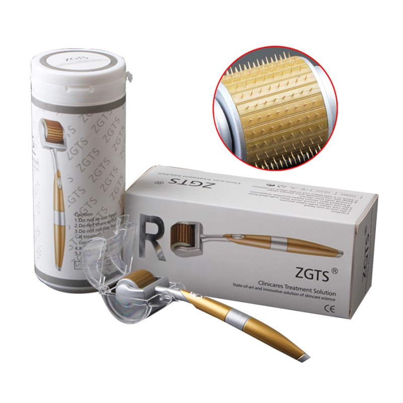 Derma Roller 0.25mm-3.0mm ZGTS 192 Titanium Microneeding Derma Roller