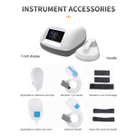 Slim Muscle Stimulator Body Shaping Machine  Slim Muscle Trainer