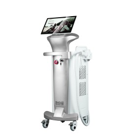 新型二极管激光脱毛机755nm 808nm 1064nm二极管激光脱毛机