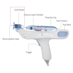 New Technology Meso Gun Injector Face Lifting Skin Rejuvenation Needle Free Mesotherapy Gun