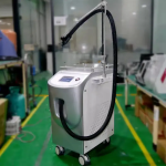 专业皮肤冷却机冷冻冷冻治疗-30C冷风冷却装置激光治疗用途
