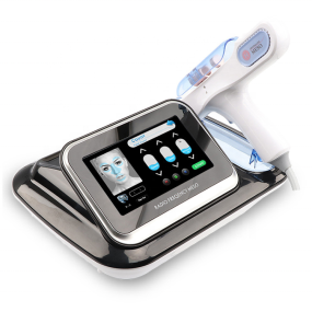 New Arrival Non-invasive Needle Free Mesotherapy Device Meso Injector Face Lifting Fractional Machine Rf Microneedle