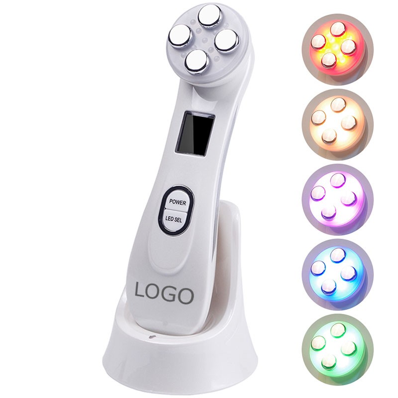 Beauty Device EMS  Radio Frequency Skin Rf Tightening Face Lifting Facial Cleansing Massager Machine