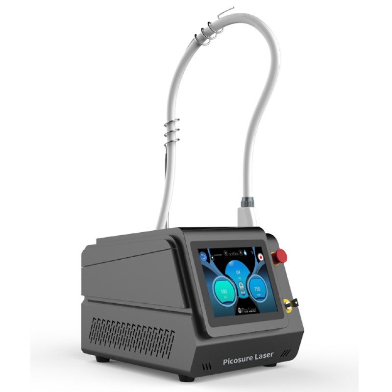 3 wavelength diode laser machine laser skin rejuvenation 755nm 1064nm picosecond Nd Yag Laser Beauty equipment