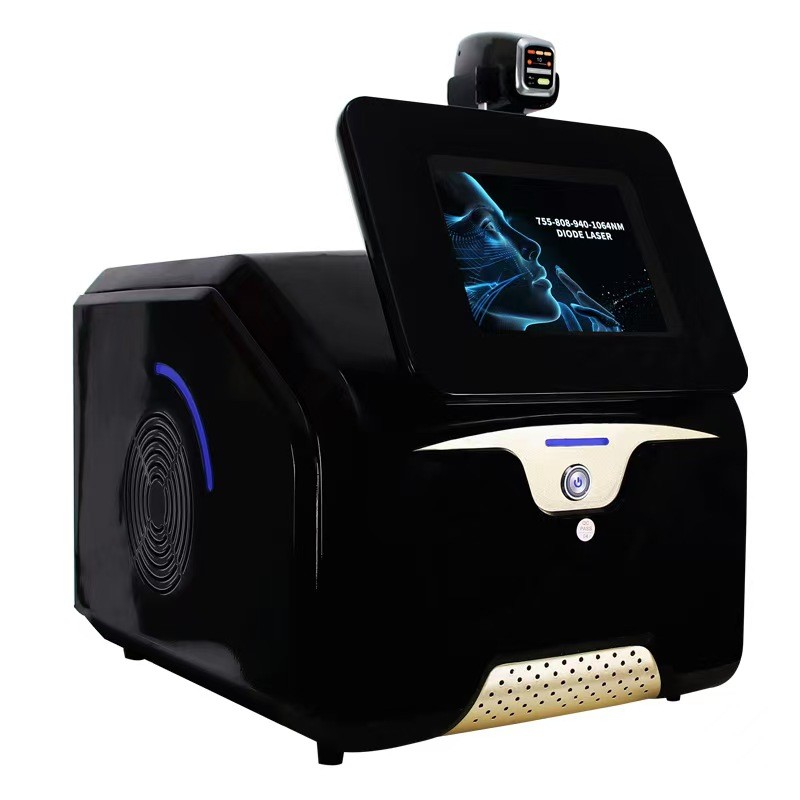 755nm 808nm 1064nm Remove Hair 808 Diode Laser Bikini Legs Permanent Hair Removal Remove Freckles