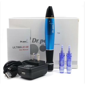 Derma Pen A1-w Electric Derma Pen/nano Derma Microneedling Pen Needle Cartridge