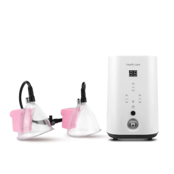 Beismebeauty新品32PCS杯丰胸真空提臀拔罐机乳房按摩器