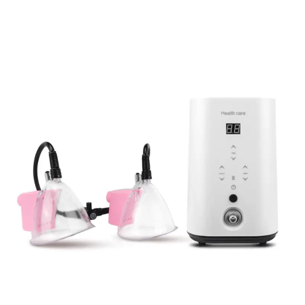 Beismebeauty新品32PCS杯丰胸真空提臀拔罐机乳房按摩器
