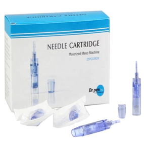 Bule Needles Disposable Needles Derma Pen Cartridge for Derma Pen for A1 A6