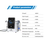 2合1冲击波皮肤紧致物理治疗设备