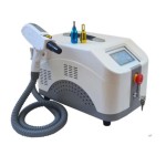 Beauty Machine Certification Ce Nd Yag 1064nm & 532nm,1320nm Tattoo Removal Birth Mark Removal