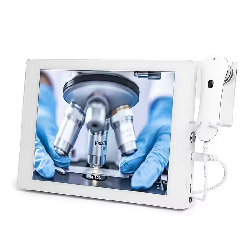 High Definition Skin Scalp Analyzer Facial Care Device Skin Scanner Hair Growth Follicle Detection Device