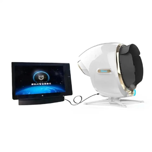 Multi-language M9 3d Magic Mirror Skin Scanner Digital Face Analyzer Machine