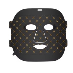 8 Colors LED Face Mask LED Light Therapy Silicone LED Face and Neck Mask for Acne Scar Spot