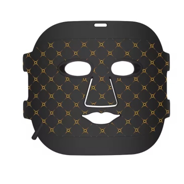 8 Colors LED Face Mask LED Light Therapy Silicone LED Face and Neck Mask for Acne Scar Spot