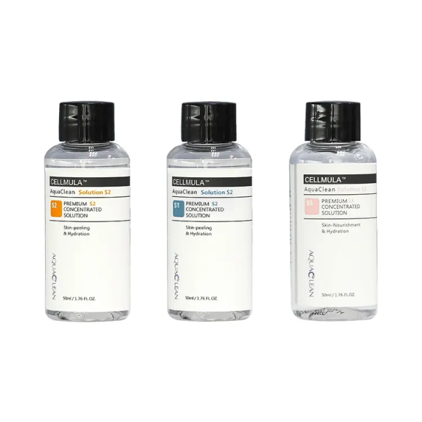 Serum 50ml Aquasure H2 Aqua Water Deep Cleansing Solution for Hydra Care Facial Machine