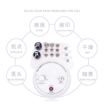 3合1微晶磨皮真空清洁毛孔氧气美容机