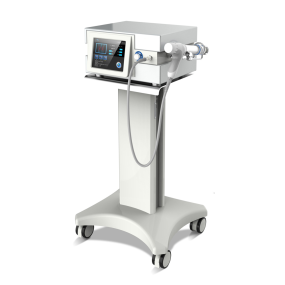 Vertical Newest Shock Wave Therapy Equipment With Physical and Ed Treatment Function