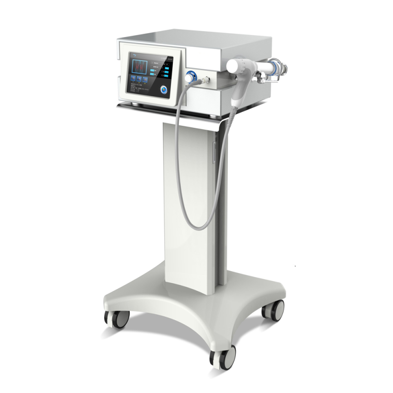 Vertical Newest Shock Wave Therapy Equipment With Physical and Ed Treatment Function