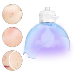 Big Size Oxygen Mask LED Beauty Equipment PDT Oxygen Mask for Skin Rejuvenation Water Oxygen